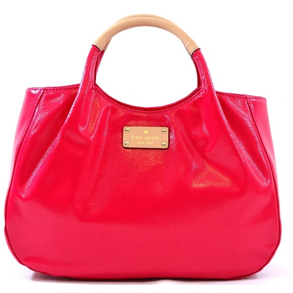 kate spade Handbags - Kate Spade NWT Fulton Street Treesh Red Handbag